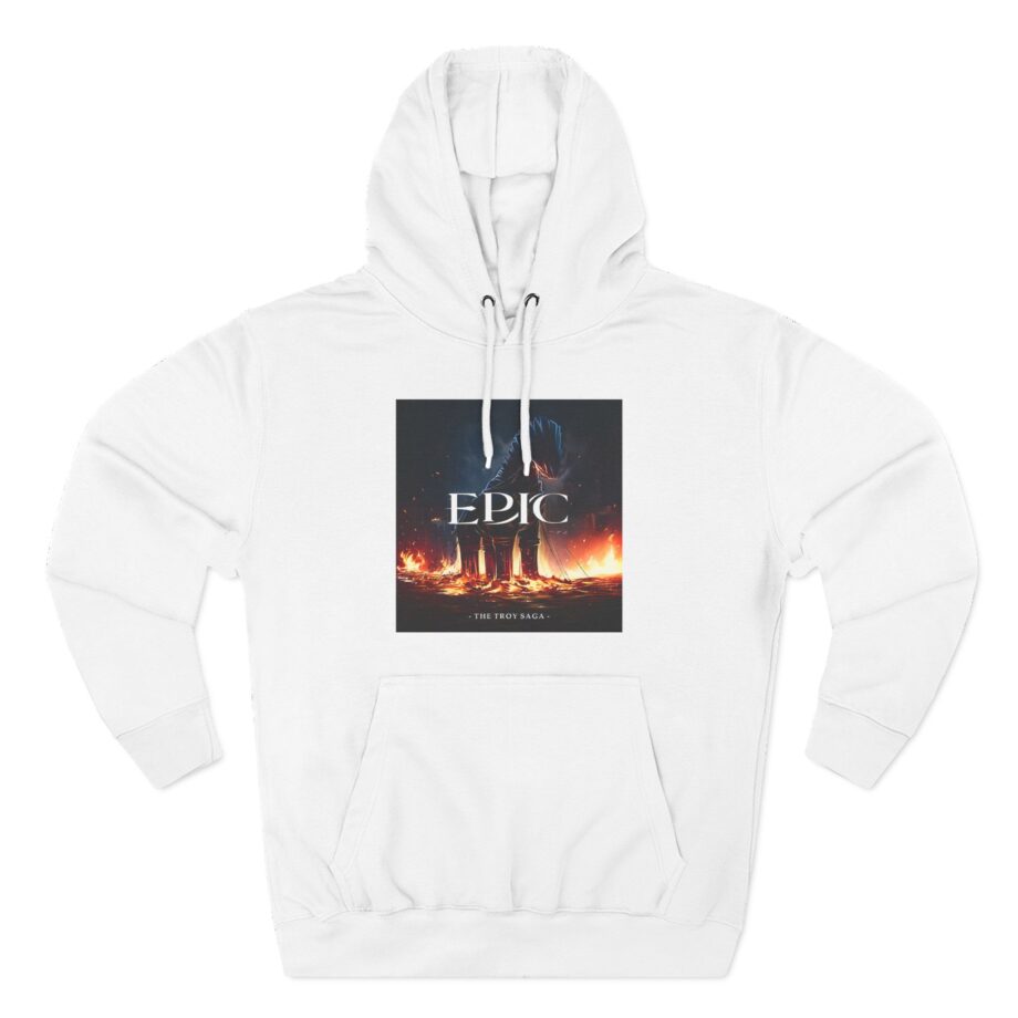 The Epic The Musical Three-Panel Fleece Hoodie