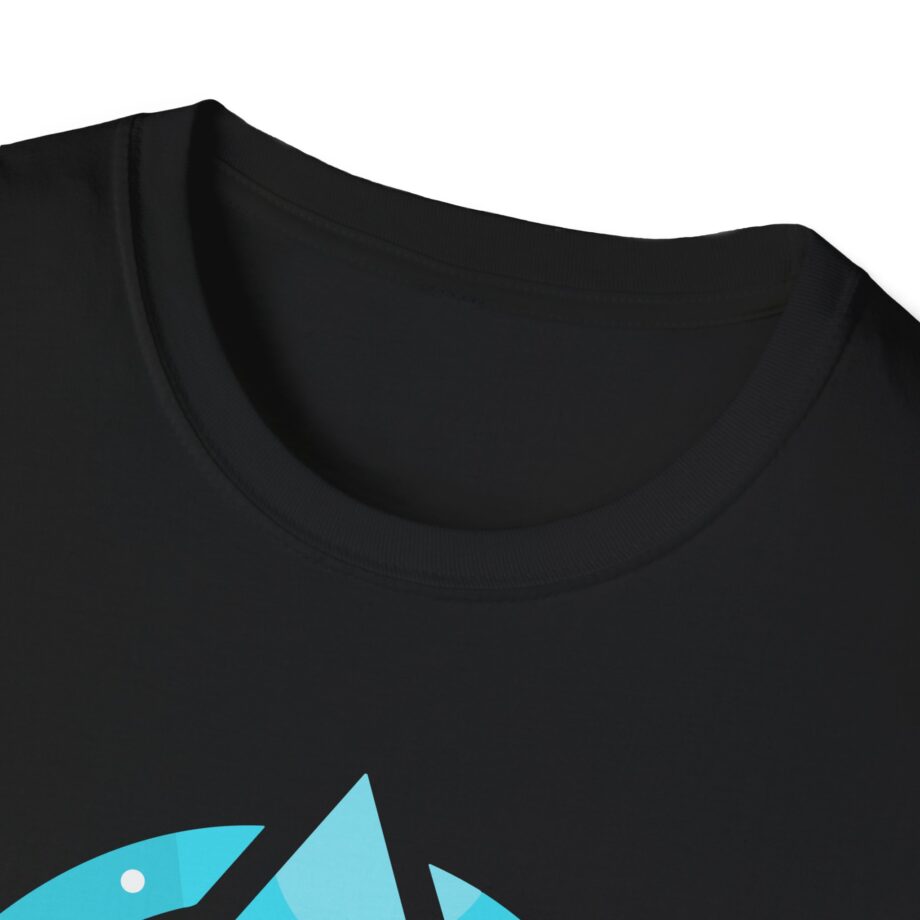 Ali-a Whiteout Logo Unisex Softstyle T-shirt