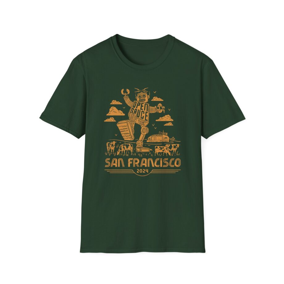 William Osman Open Sauce Unisex Softstyle T-Shirt
