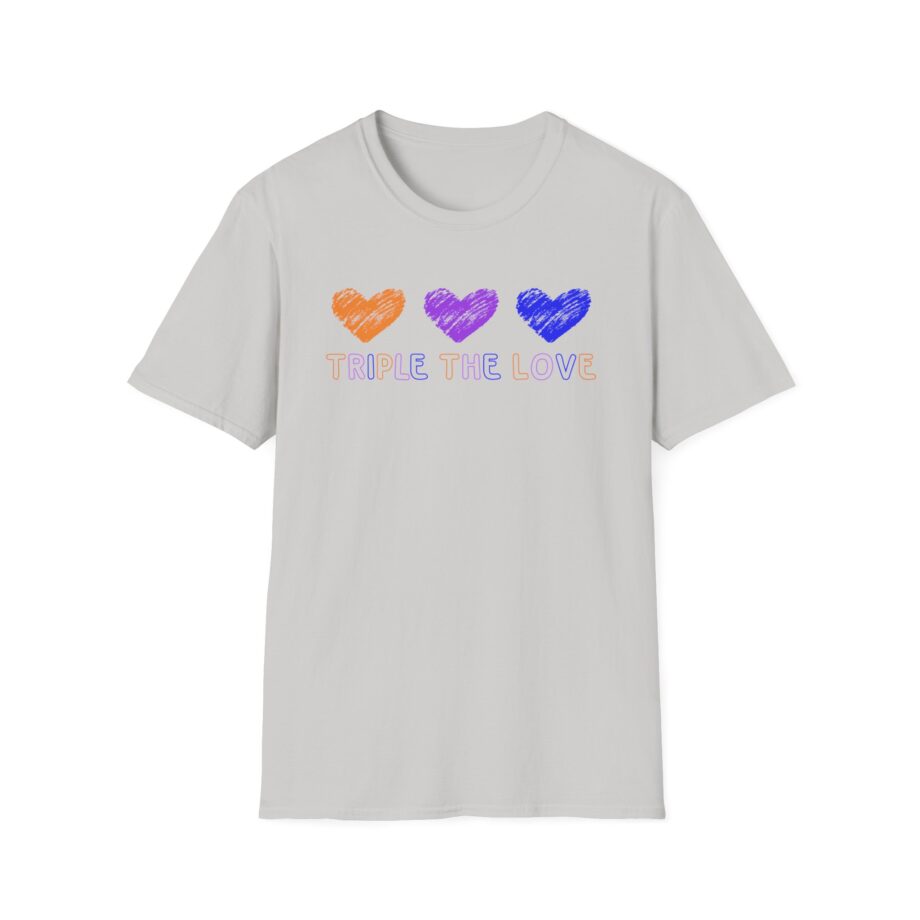 Fresh Love Triple the Love Unisex Softstyle T-Shirt