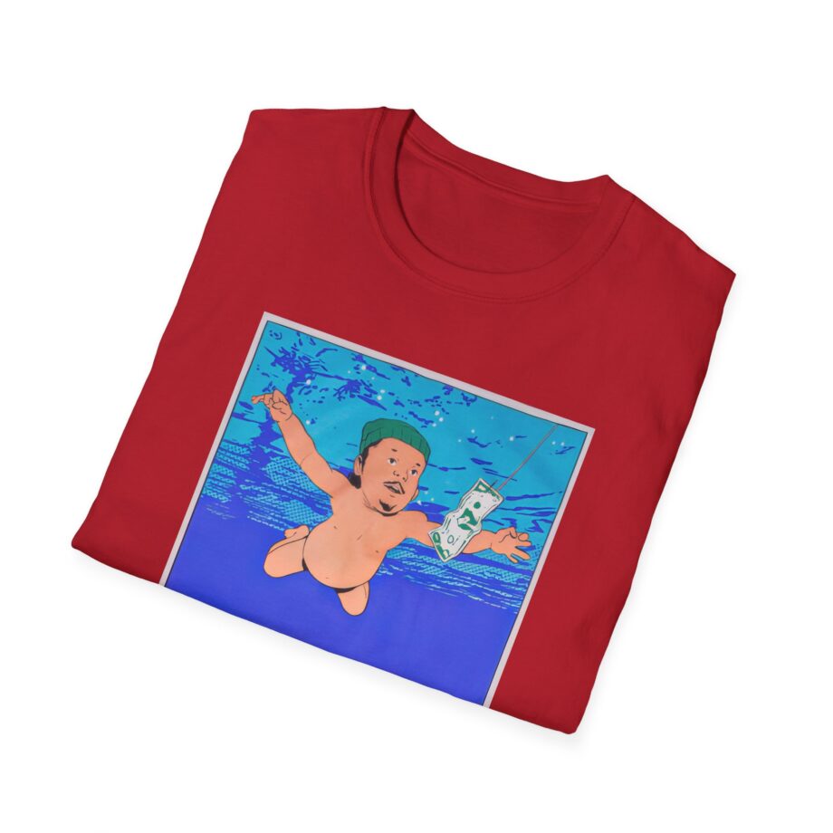 Bad Friends Nevermind Unisex Softstyle T-shirt