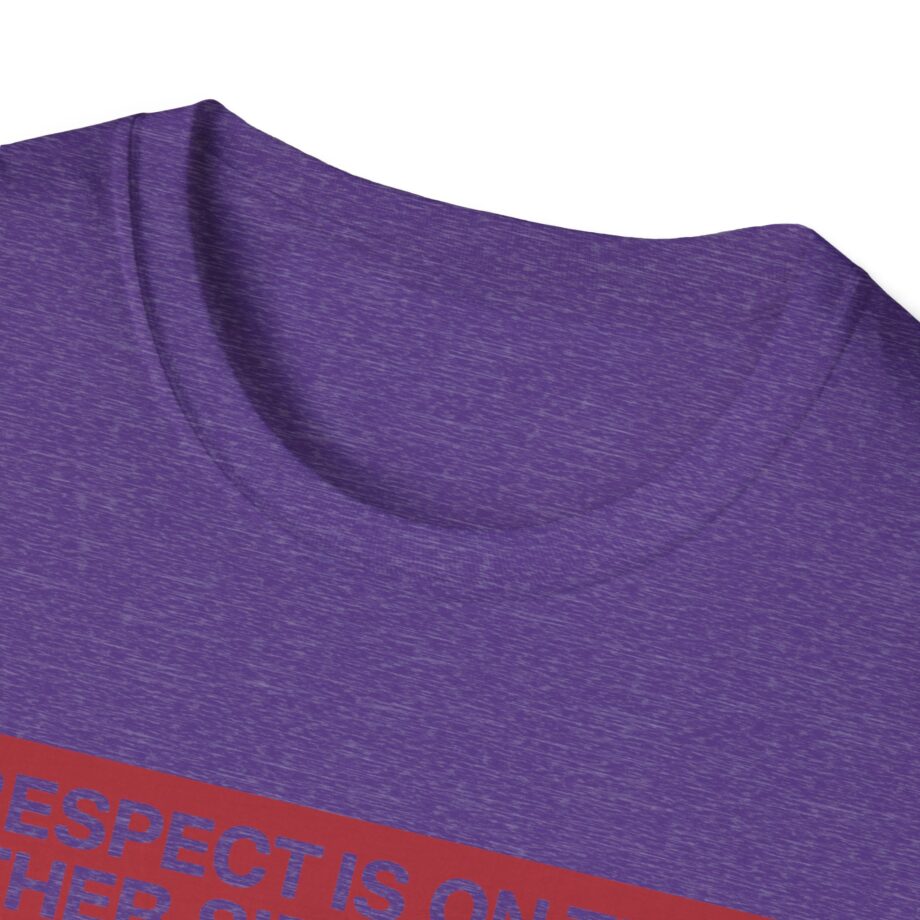 Andrew Tate Embrace Fear Unisex Softstyle T-shirt