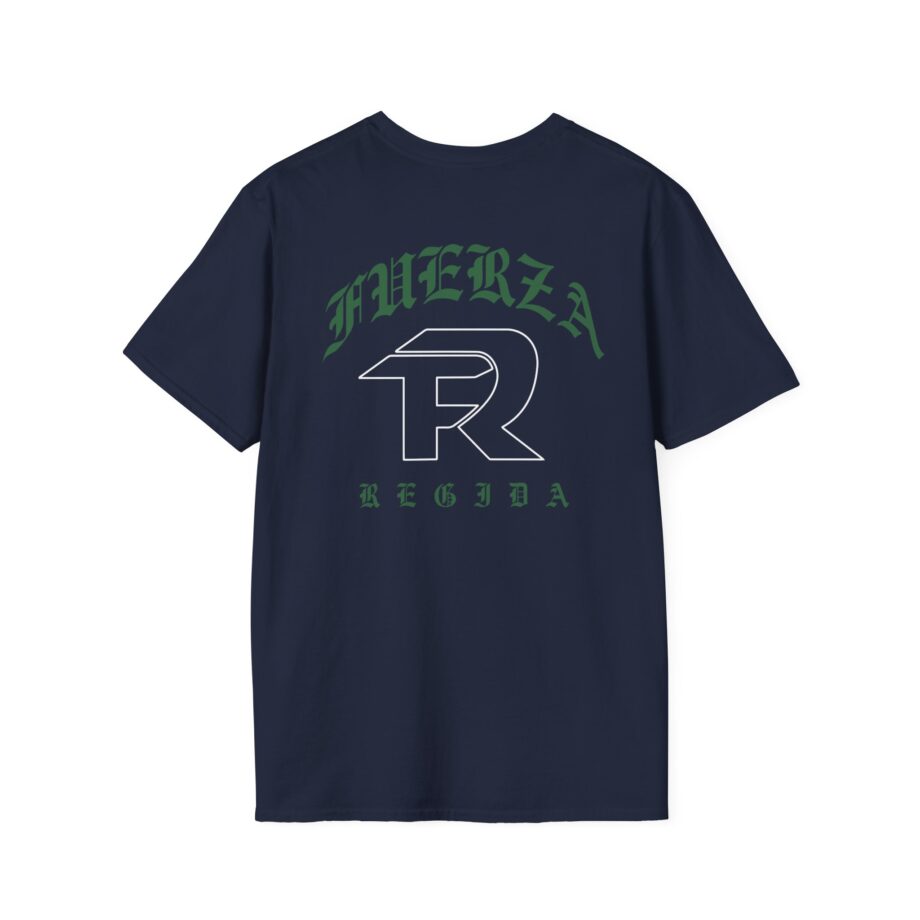 Fuerza Regida Outline Fr Unisex Softstyle T-shirt