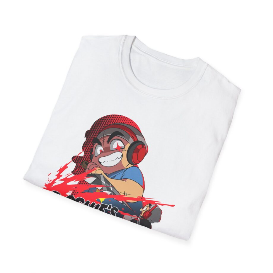 Dashie Puh-ranormal Activity Unisex Softstyle T-shirt