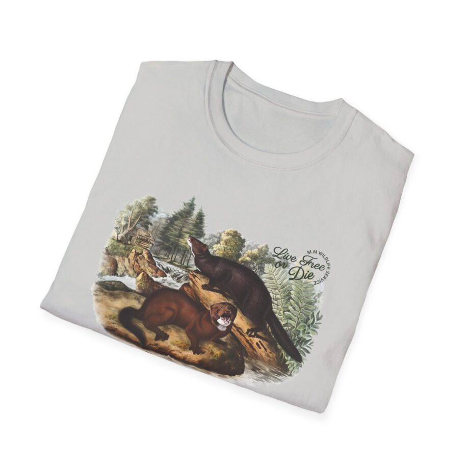 Live Free or Die in Mogul Hampshire Unisex Softstyle T-Shirt