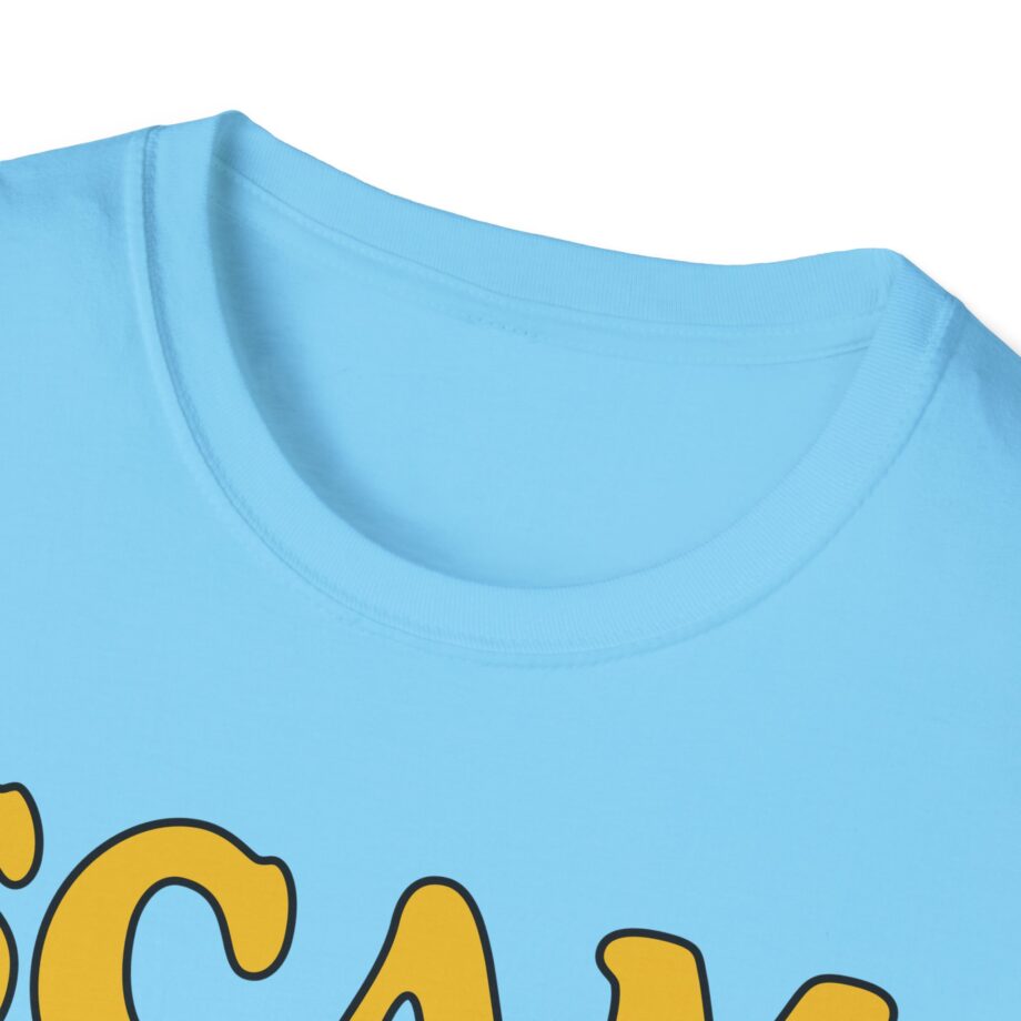 Mogul Moves Scam Unisex Softstyle T-shirt