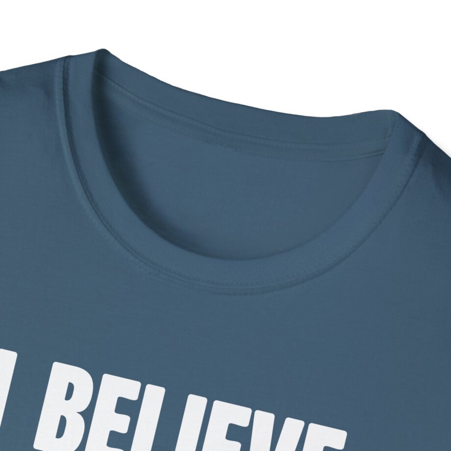 I Believe in Joe Hendry Unisex Softstyle T-shirt
