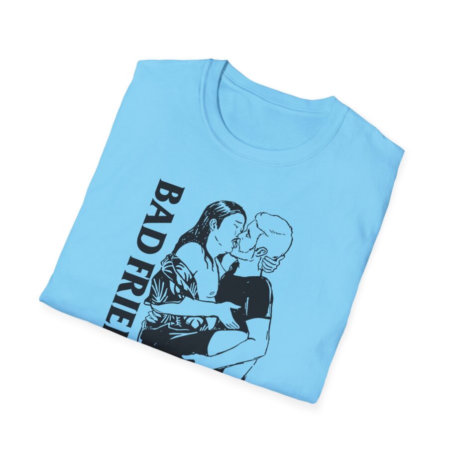 Bad Friends Unisex Softstyle T-shirt
