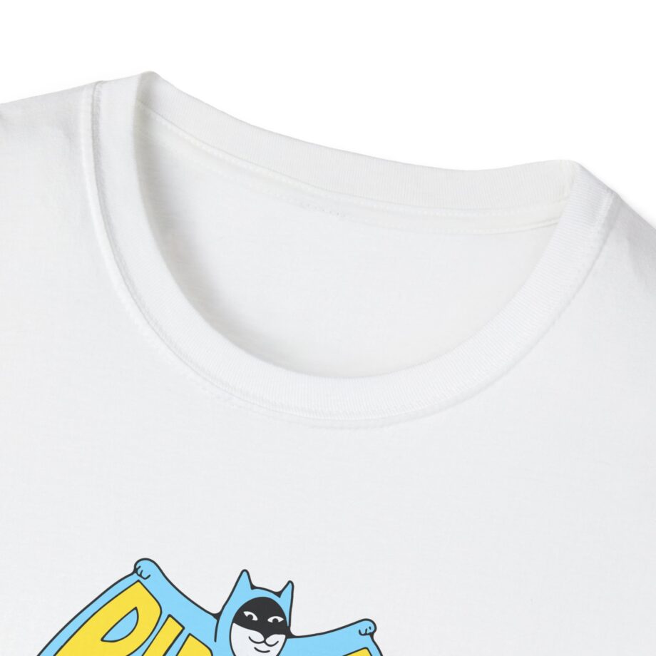 Lazarbeam Ripndip Catman Unisex Softstyle T-Shirt
