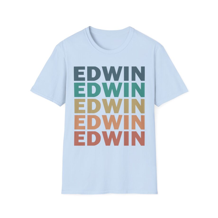 Edwin Rosen Retro Unisex Softstyle T-shirt