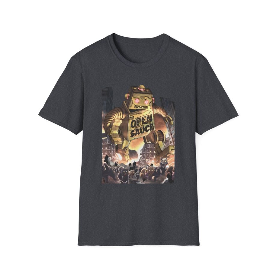 William Osman Open Sauce Unisex Softstyle T-Shirt