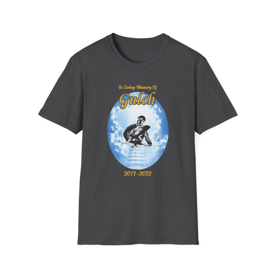 Gulch Josef Alfonso in Loving Memory of Unisex Softstyle T-shirt