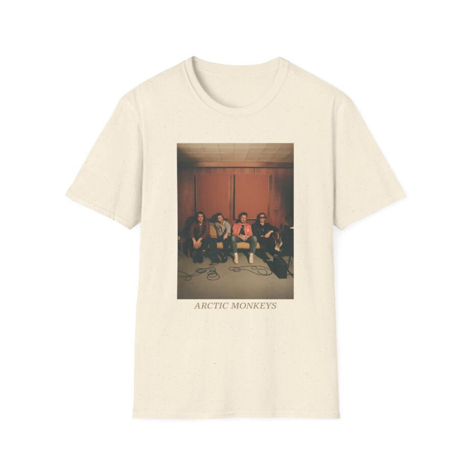 Arctic Monkeys Band Photo Unisex Softstyle T-shirt