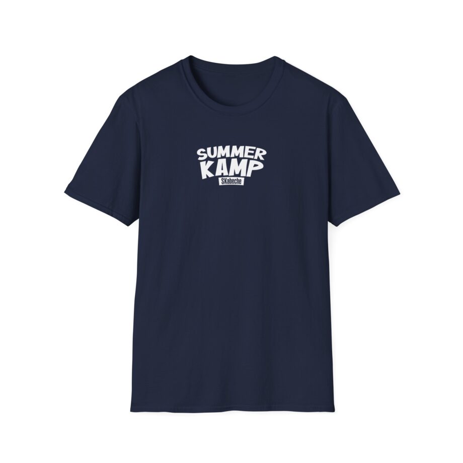 Skabeche Summer Kamp Unisex Softstyle T-Shirt