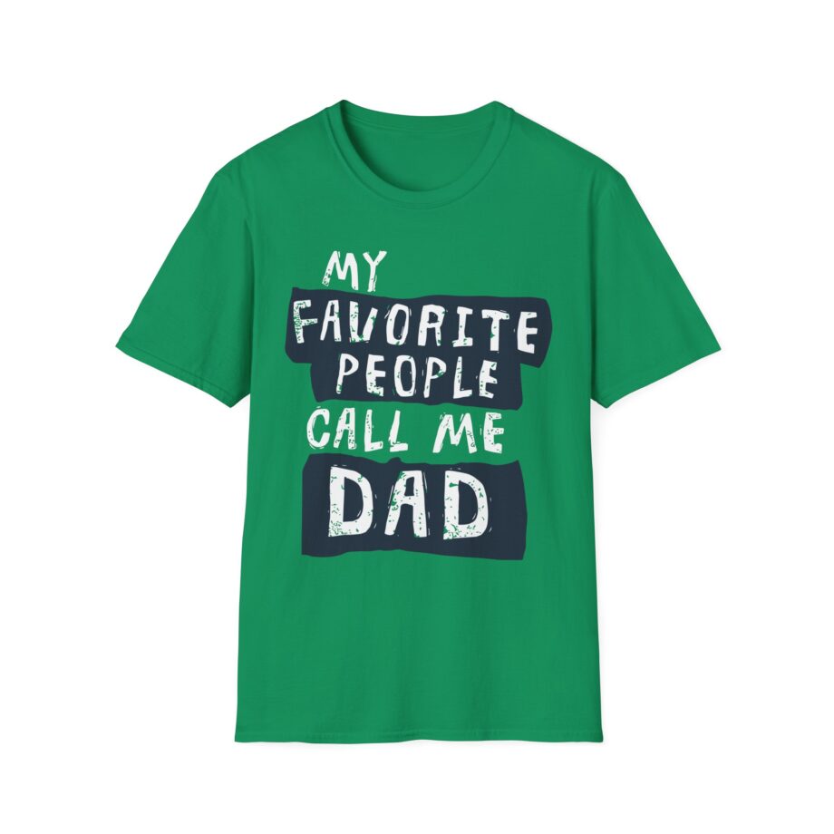 Afroman My Favorite People Call Me Dad Unisex Softstyle T-Shirt