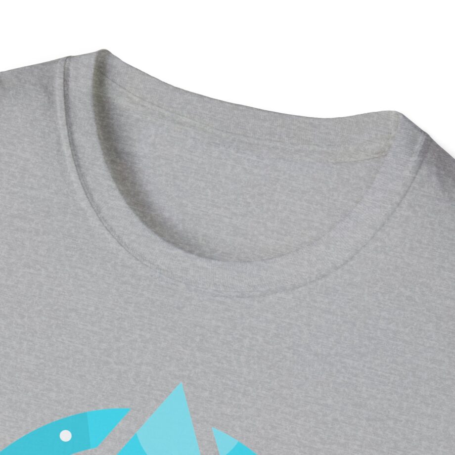 Ali-a Whiteout Logo Unisex Softstyle T-shirt