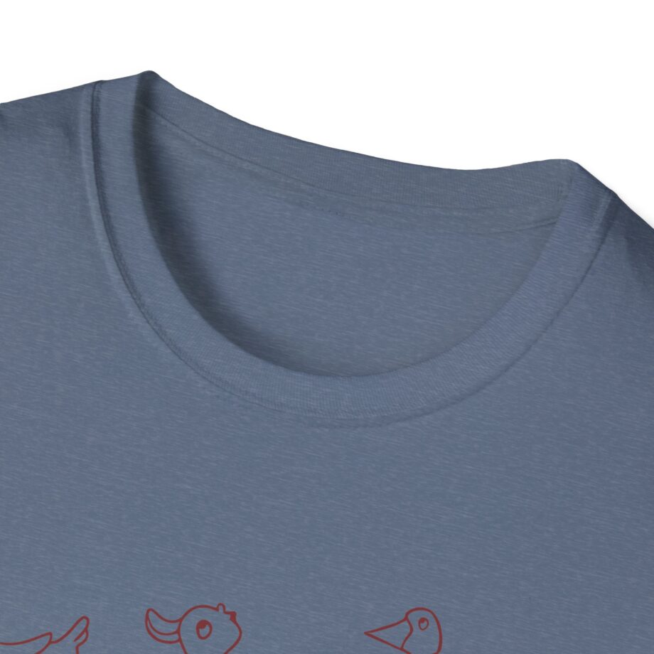 Armchair Expert Duck Duck Goose Unisex Softstyle T-shirt