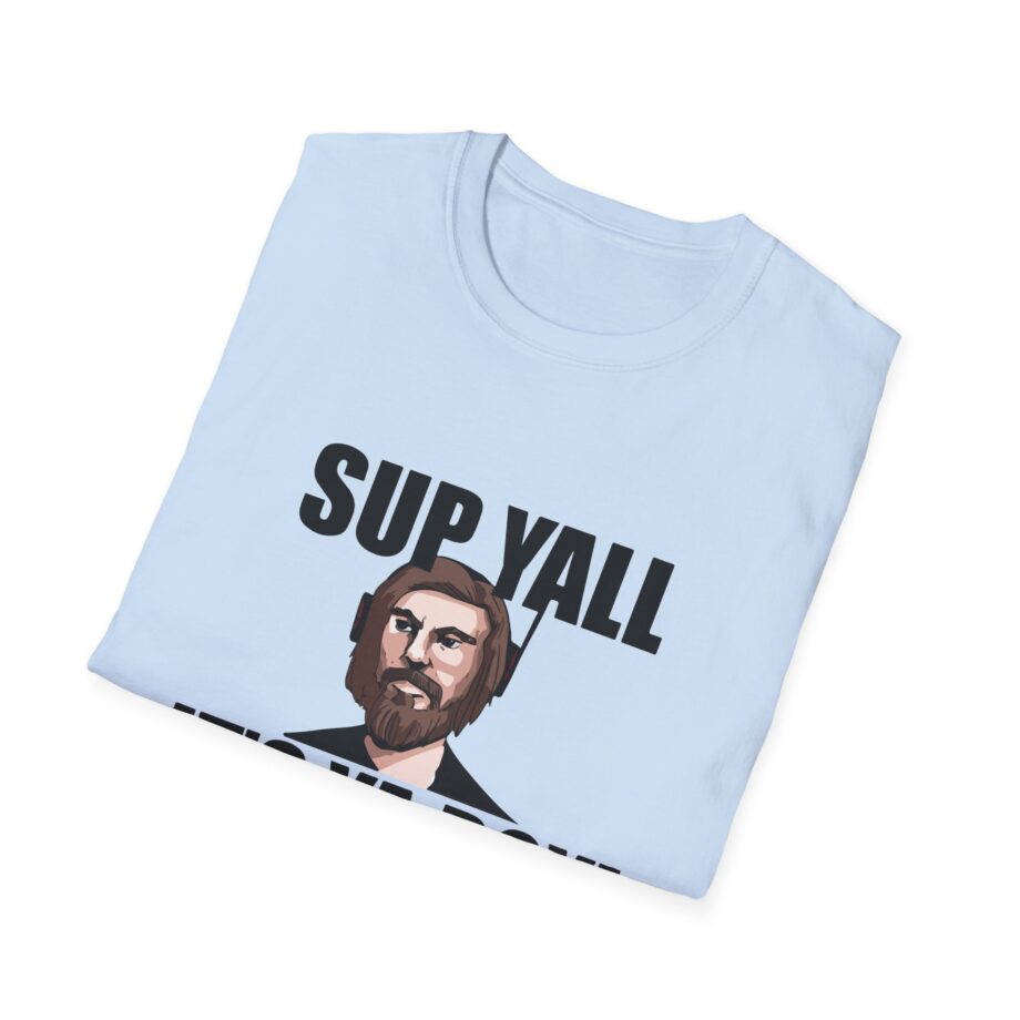 Zackrawrr Sup Yall It's Ya Boy Unisex Softstyle T-shirt