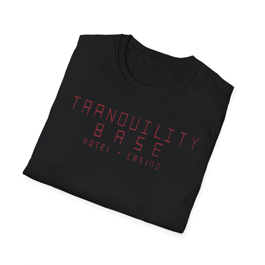 Arctic Monkeys Tranquility Base Hotel Casino Unisex Softstyle T-shirt