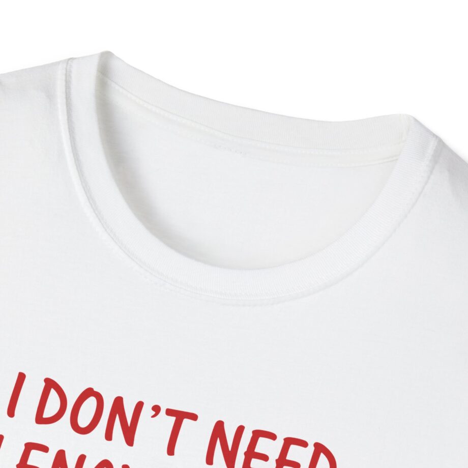 Slushy Noobz I Don’t Need An Encyclopedia My Wife Knows It All Unisex Softstyle T-shirt