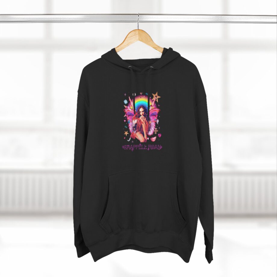 Chappell Roan Fairy Three-panel Fleece Hoodie