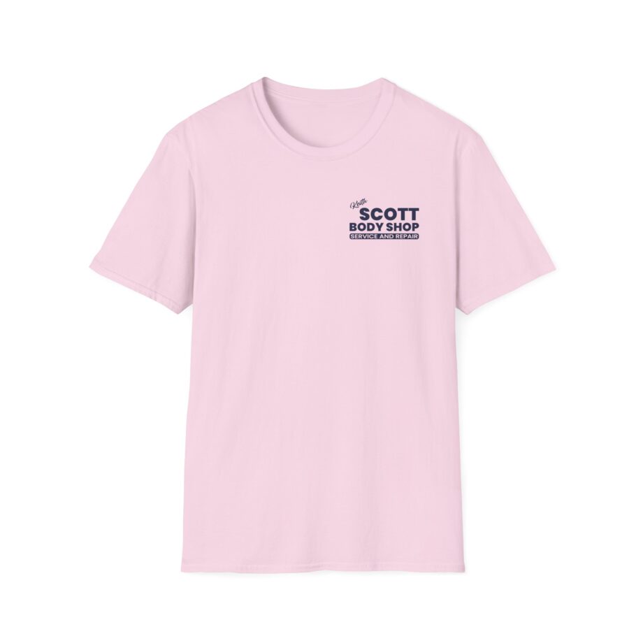 Keith Scott Body Shop One Tree Hill Unisex Softstyle Tee