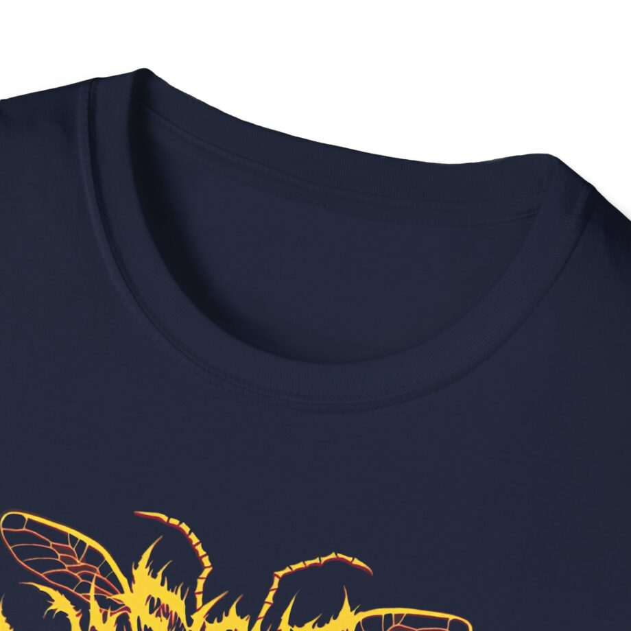 Signs of the Swarm Among Us the Low & Empty Unisex Softstyle T-Shirt