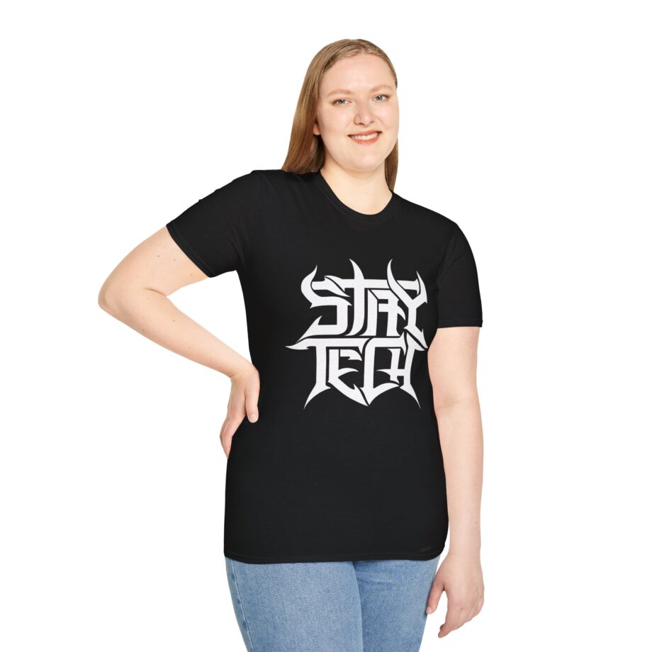 Archspire Stay Tech Unisex Softstyle T-shirt