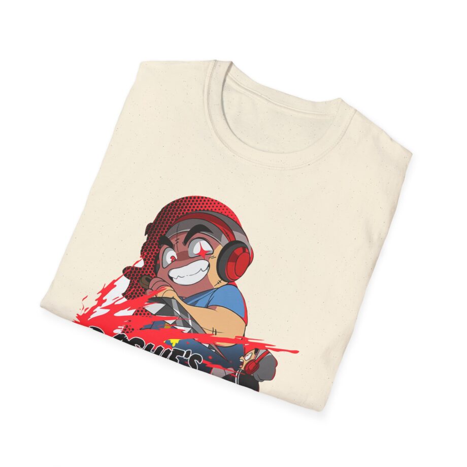 Dashie Puh-ranormal Activity Unisex Softstyle T-shirt