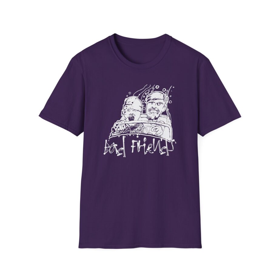 Bad Friends Fear & Loathing Unisex Softstyle T-shirt