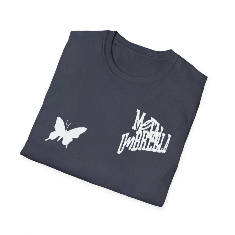 Sypherpk Butterfly Embroidered Unisex Softstyle T-shirt