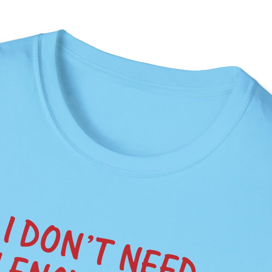 Slushy Noobz I Don’t Need An Encyclopedia My Wife Knows It All Unisex Softstyle T-shirt