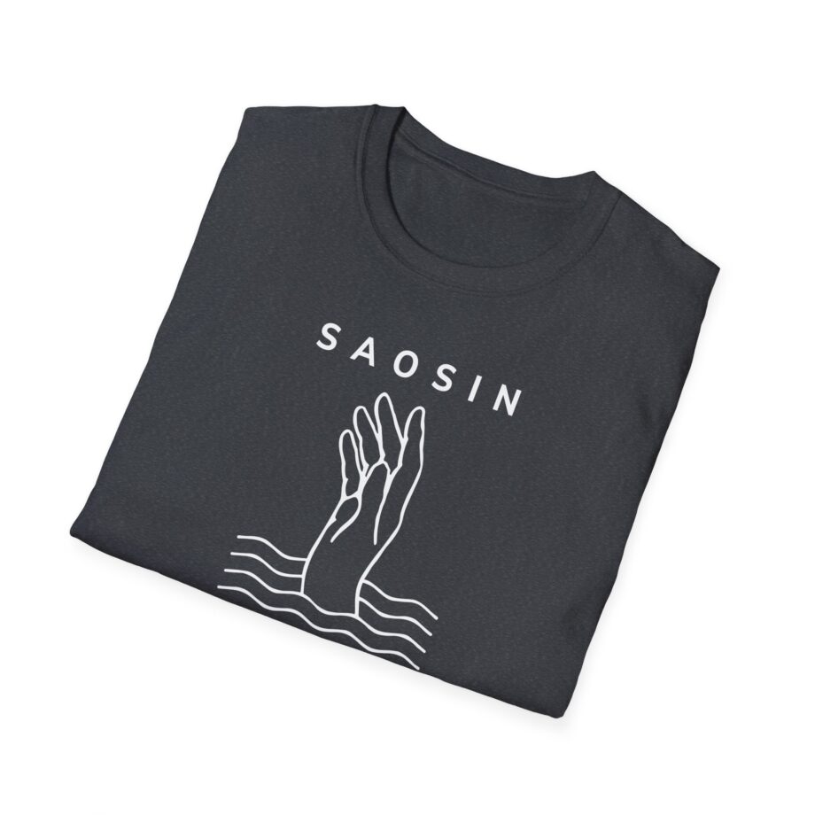 Saosin Illusion & Control Lyric Unisex Softstyle T-Shirt
