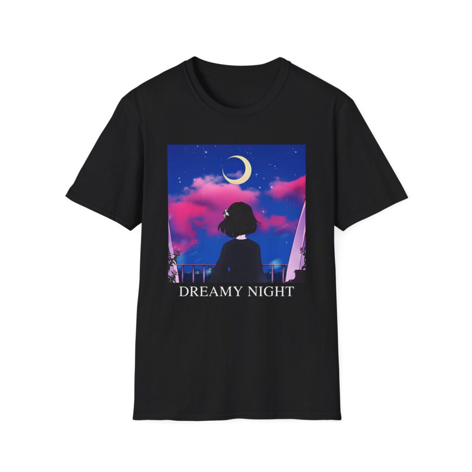 Lilypichu Dreamy Night Unisex Softstyle T-Shirt