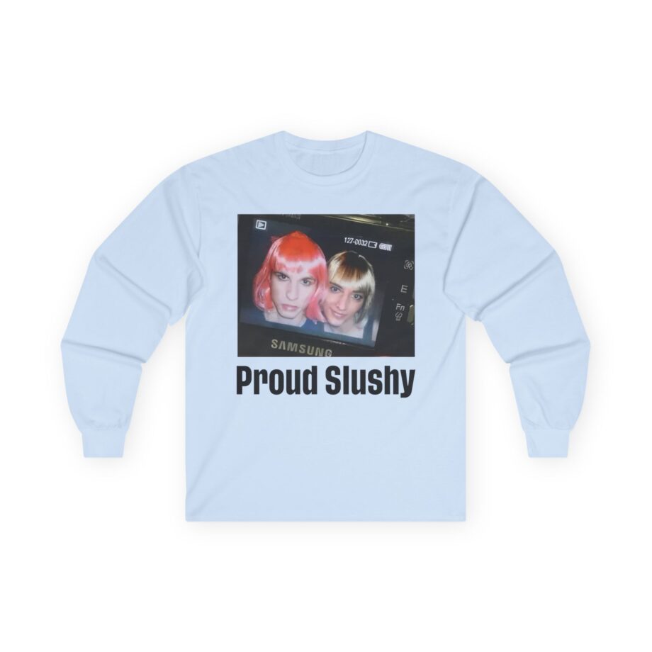 Slushy Proud Unisex Ultra Cotton Long Sleeve Tee