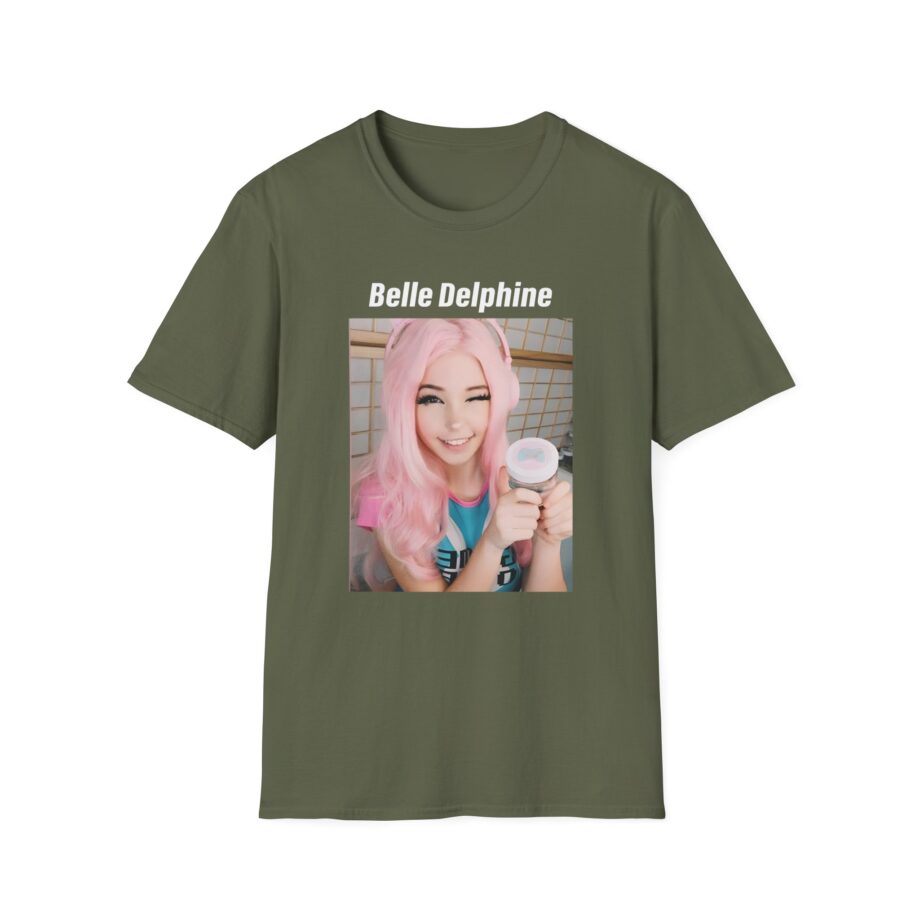Belle Delphine Unisex Softstyle T-shirt