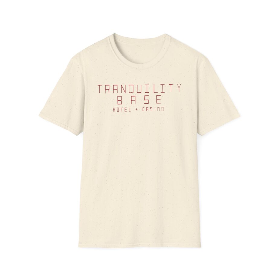 Arctic Monkeys Tranquility Base Hotel Casino Unisex Softstyle T-shirt