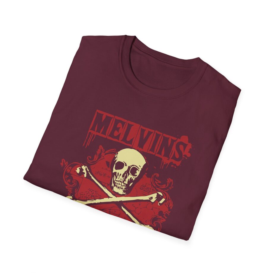 Melvins Tarantula Heart Unisex Softstyle T-Shirt