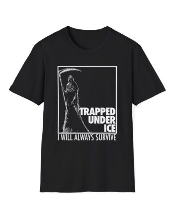 Trapped Under Ice Reaper Unisex Softstyle Tee