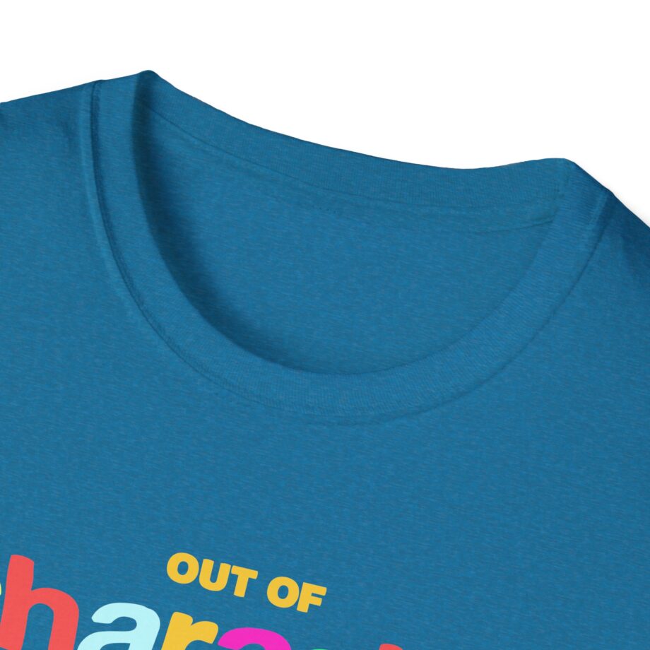 Slushy Noobz  Out Of Character Unisex Softstyle T-shirt