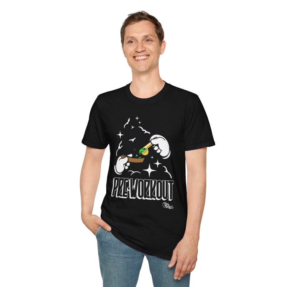 Method Man Preworkout Unisex Softstyle T-shirt