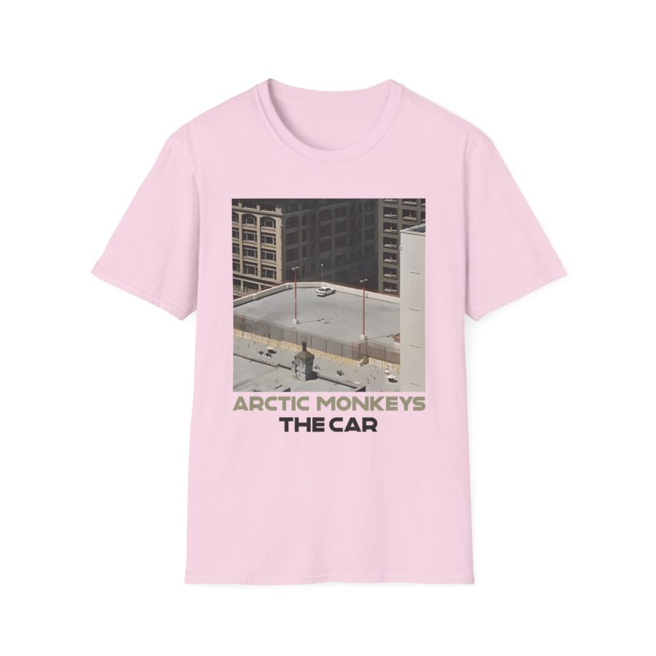 Arctic Monkeys Album Photo Unisex Softstyle T-shirt