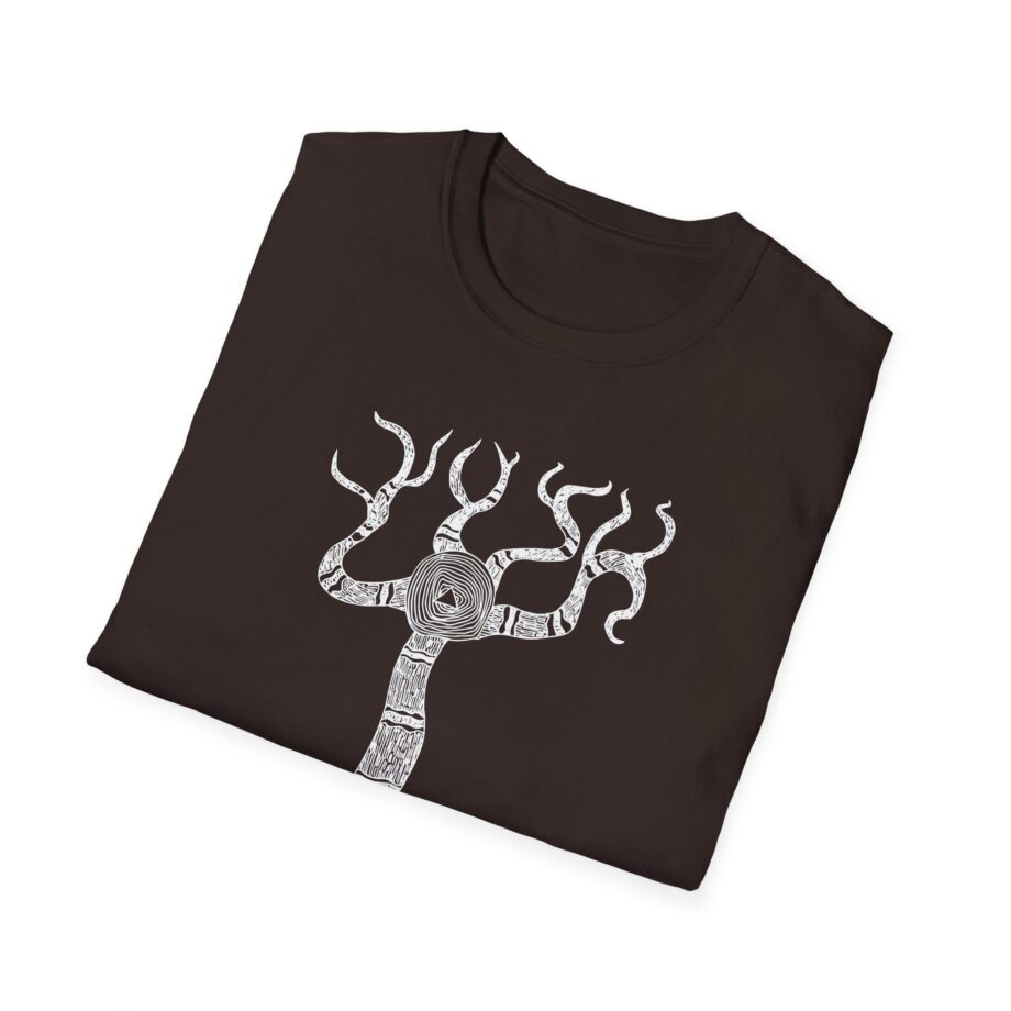 Kikagaku Moyo Tree Unisex Softstyle T-Shirt