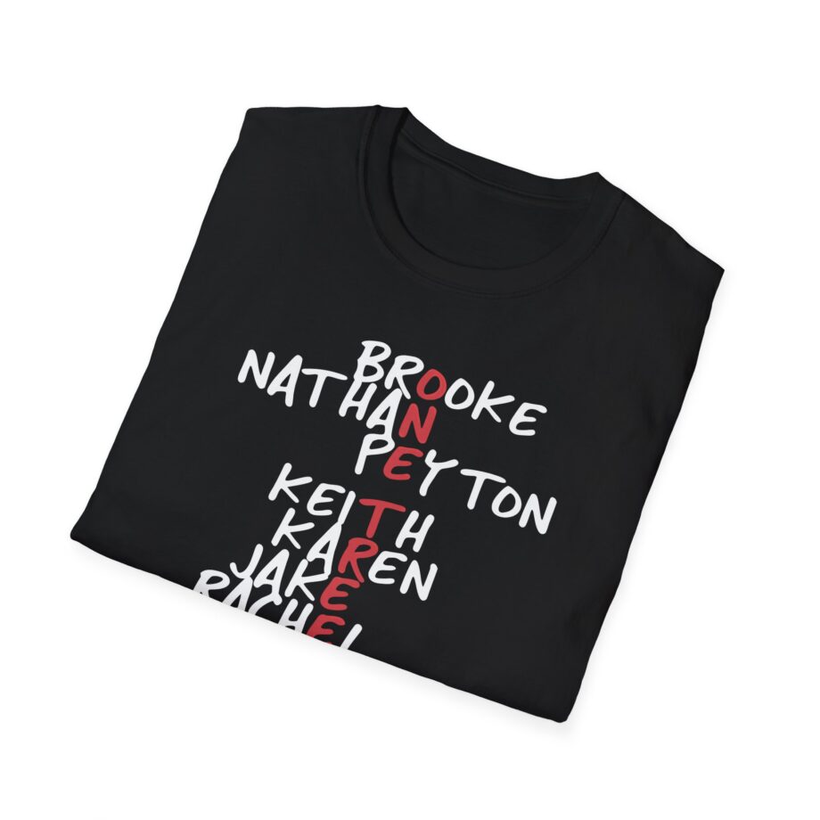 One Tree Hill Character Names Unisex Softstyle Tee