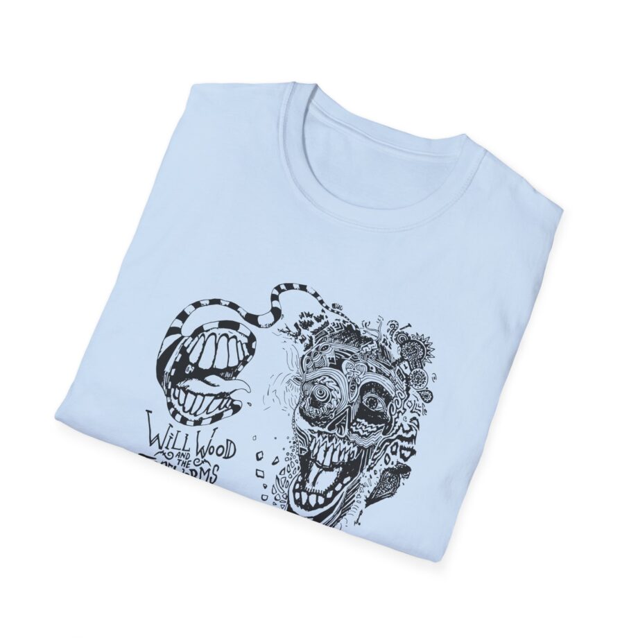 Will Wood Everything is a Lot Unisex Softstyle T-shirt
