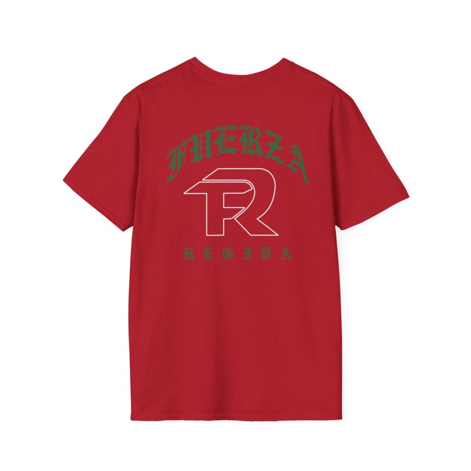 Fuerza Regida Outline Fr Unisex Softstyle T-shirt