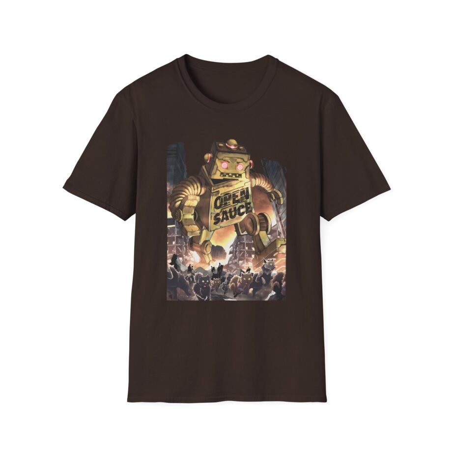 William Osman Open Sauce Unisex Softstyle T-Shirt
