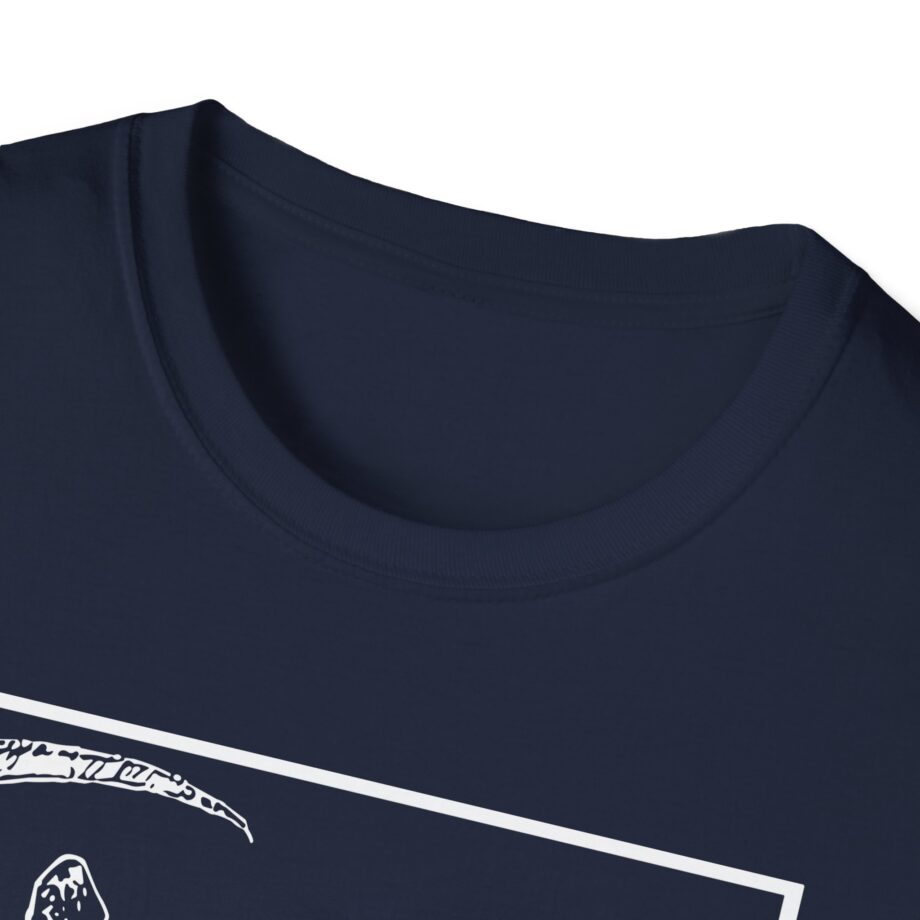 Trapped Under Ice Reaper Unisex Softstyle Tee