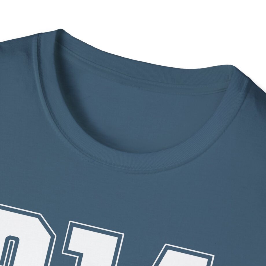 St. Louis Battlehawks Area Code Unisex Softstyle T-shirt