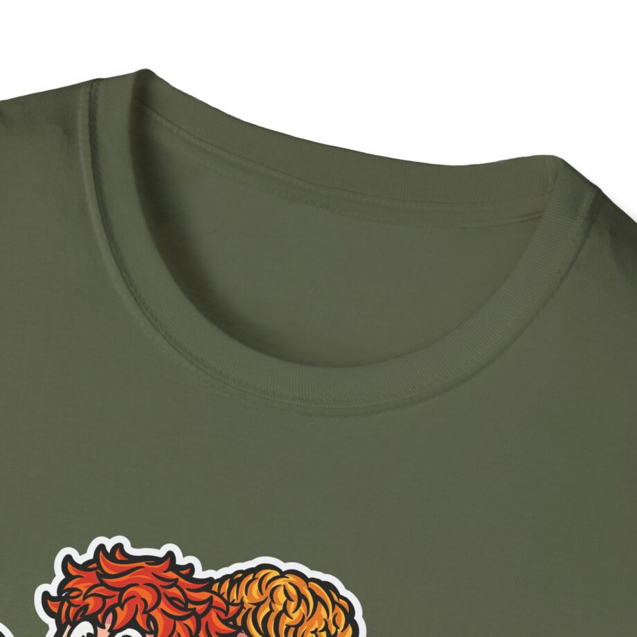 Burger Pommes  Unisex Softstyle T-Shirt